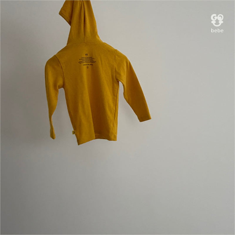 Little Foxx – B Hooded Turtleneck Tee