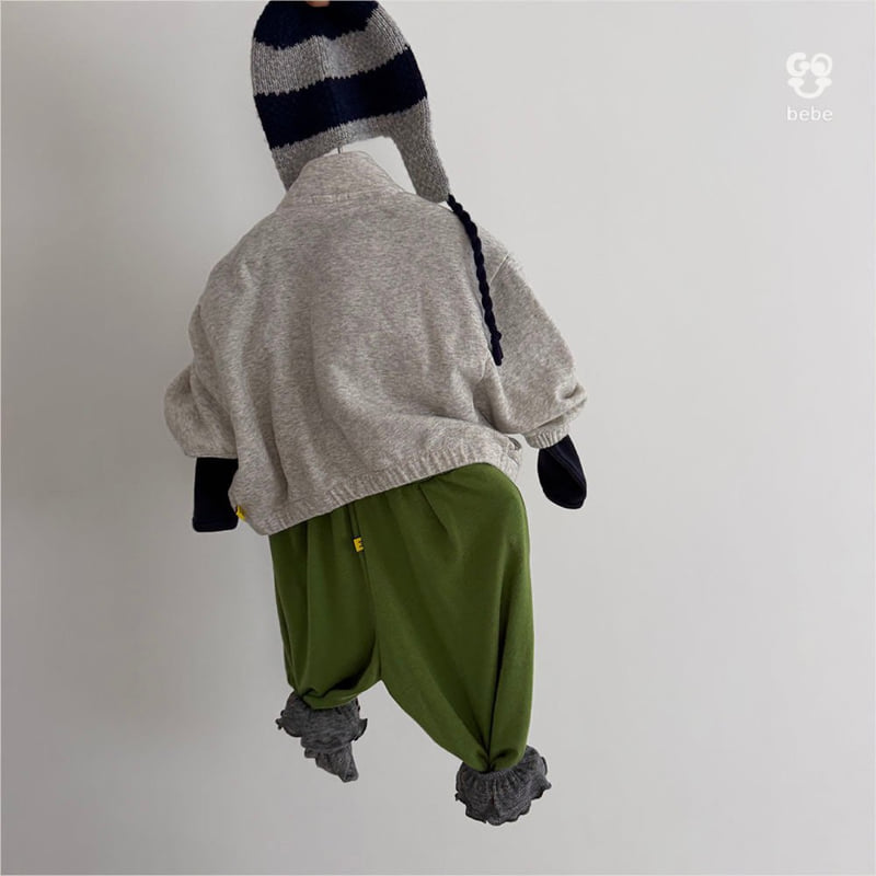 Little Foxx – B Ppoppy Zip-Up