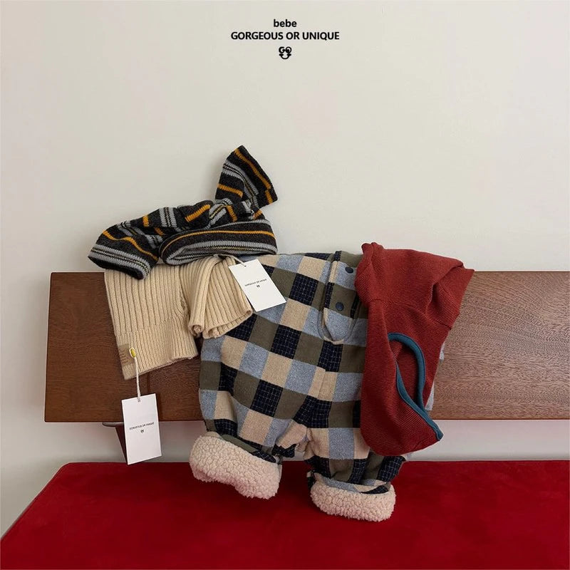 Little Foxx – Bebe Square Overalls