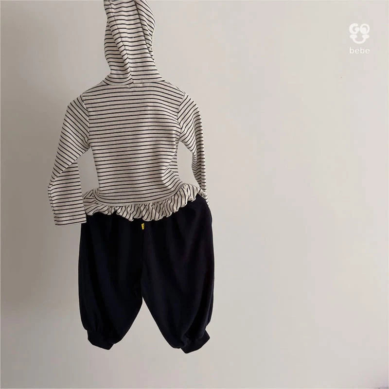 Little Foxx – Bebe Soft Hood Turtleneck Tee