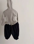 Little Foxx – Bebe Soft Hood Turtleneck Tee