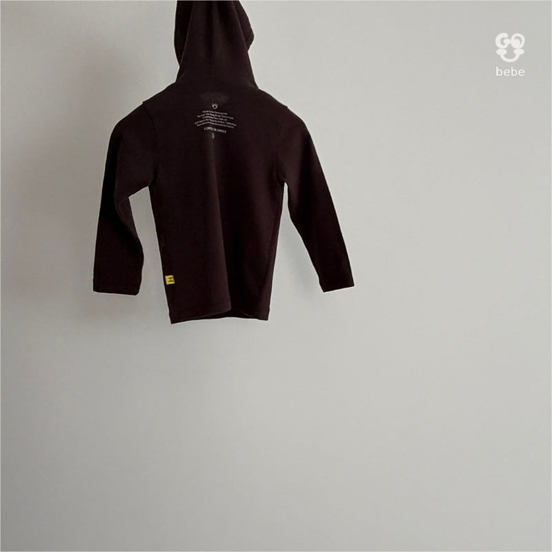 Little Foxx – Bebe Perfect Hood Turtleneck Tee