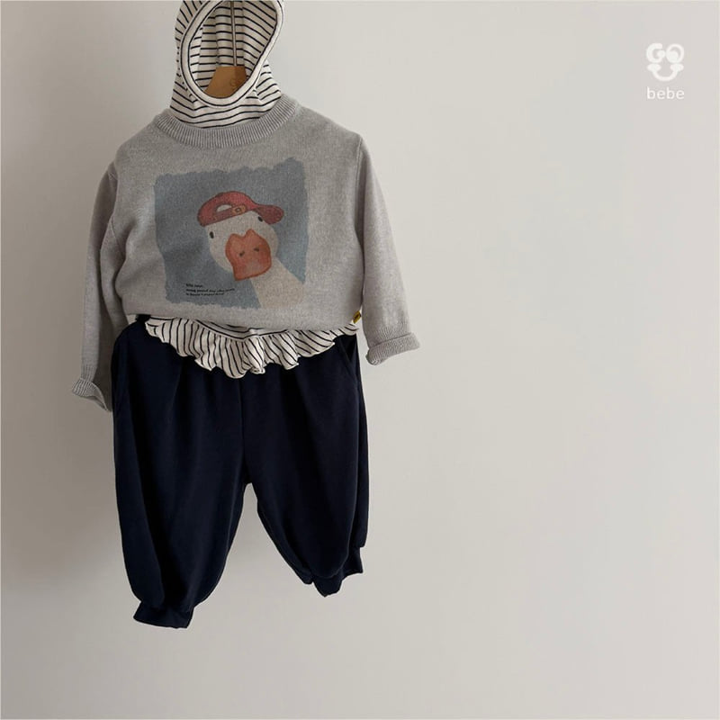 Little Foxx – Bebe Duck Knit Top