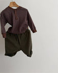 Little Foxx – B Oversized Puffy Pants