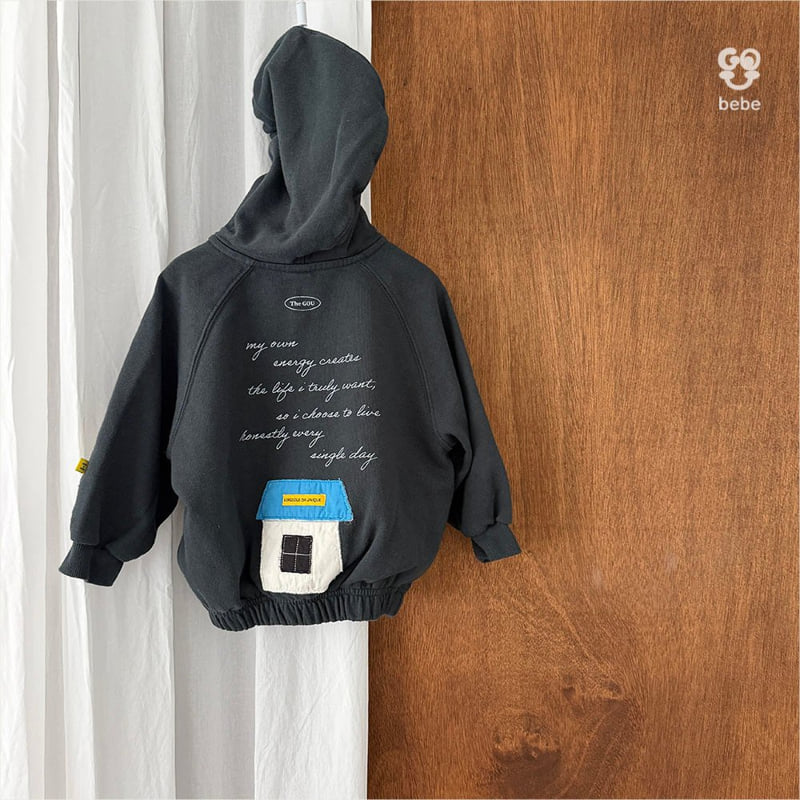 Little Foxx – B Sun Moon Zip-Up