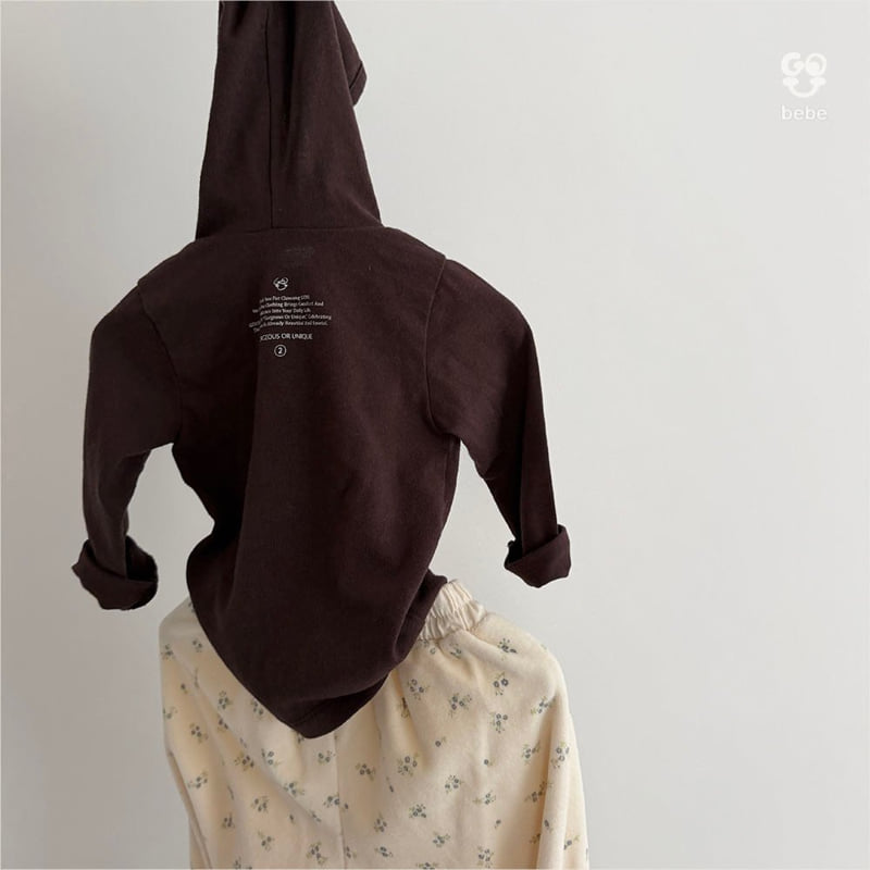 Little Foxx – B Hooded Turtleneck Tee