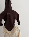 Little Foxx – B Hooded Turtleneck Tee