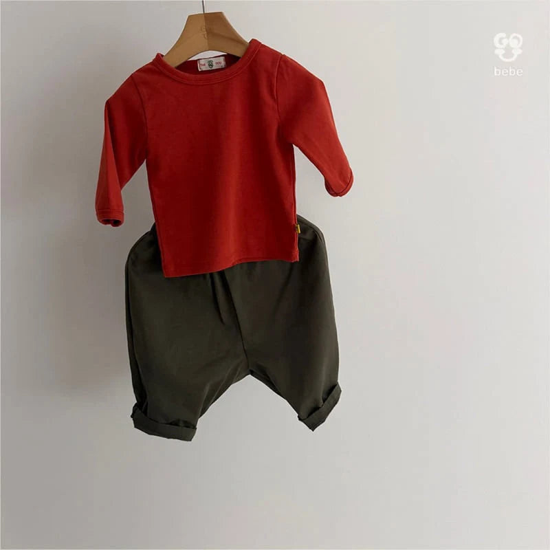 Little Foxx – Bebe Seven Sleeve Tee