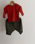 Little Foxx – Bebe Seven Sleeve Tee