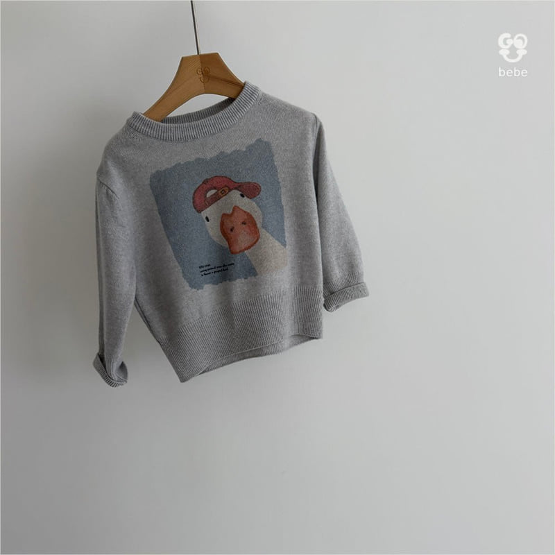 Little Foxx – Bebe Duck Knit Top