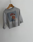 Little Foxx – Bebe Duck Knit Top