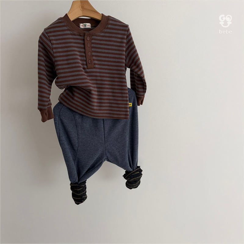 Little Foxx – B Open Stripe Tee