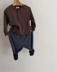 Little Foxx – B Open Stripe Tee