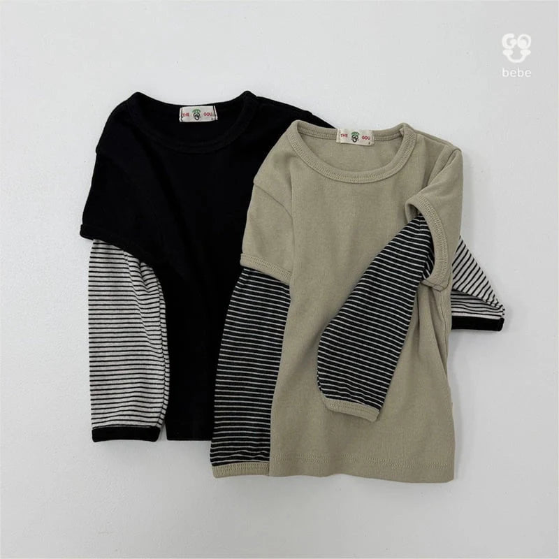 Little Foxx – B Two-Piece Tee