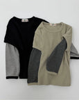Little Foxx – B Two-Piece Tee