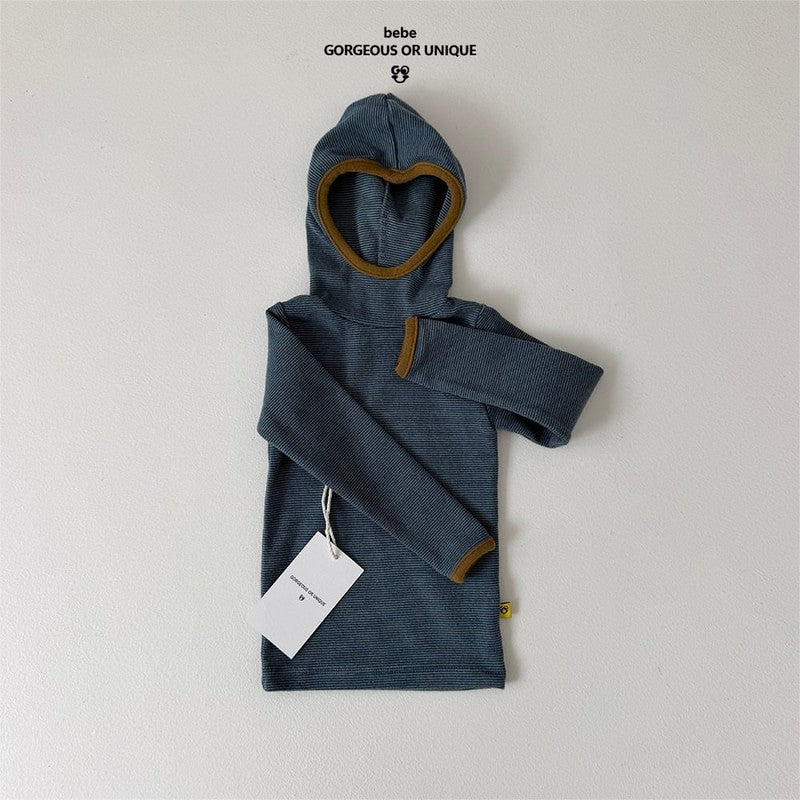 Little Foxx – Bebe Lego Hooded Mock Neck Tee