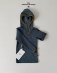 Little Foxx – Bebe Lego Hooded Mock Neck Tee