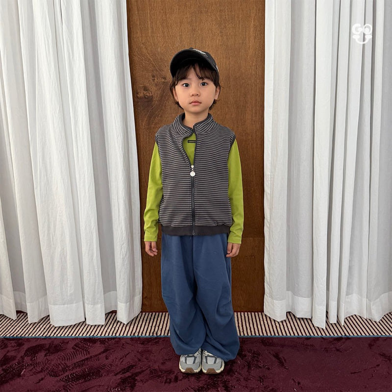 Little Foxx – Stripe Play Vest