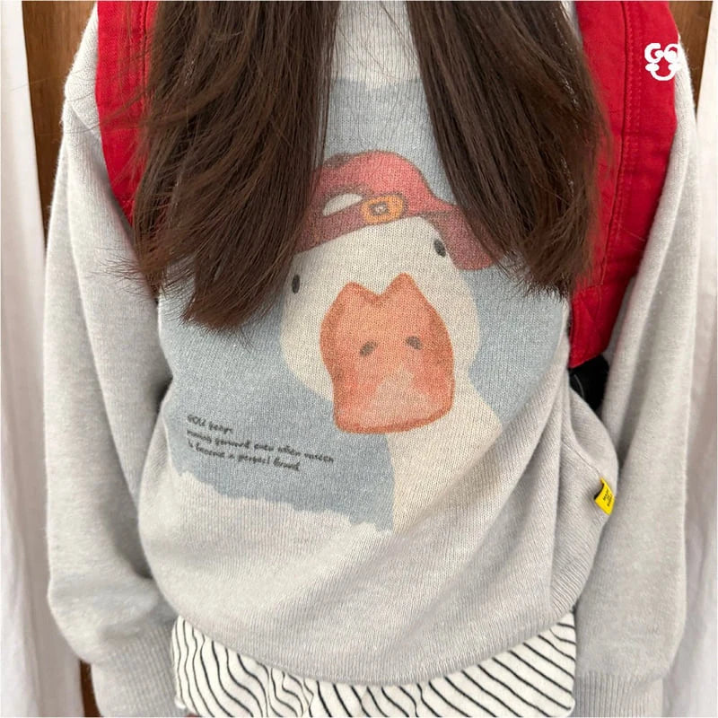 Little Foxx – Duck Knit Sweatshirts