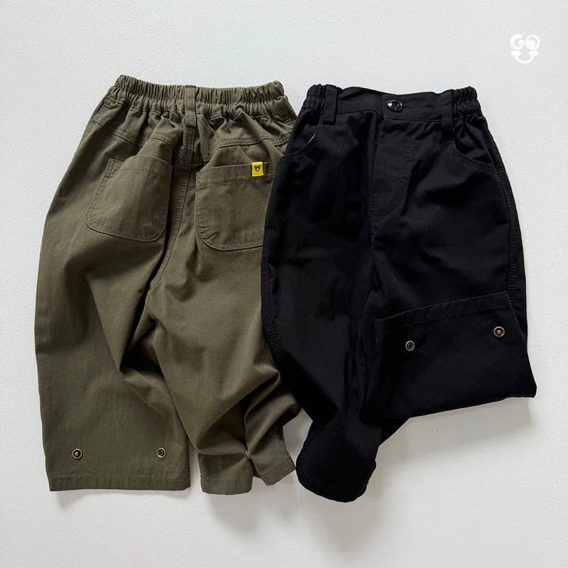 Little Foxx – Button Pants