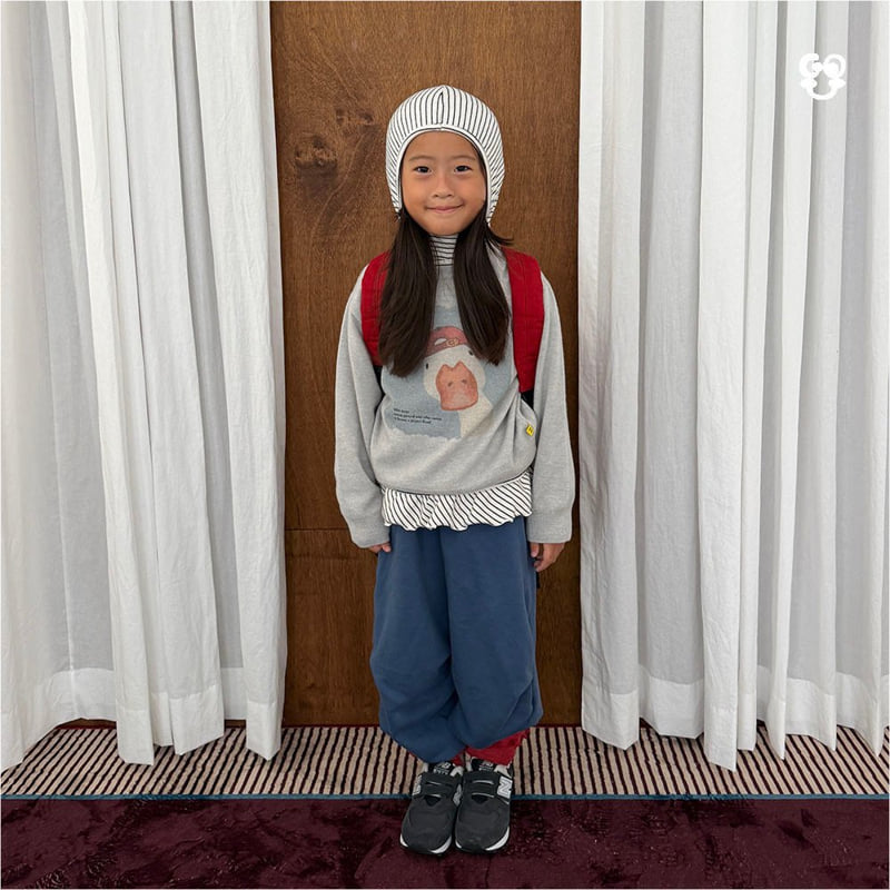 Little Foxx – Flowy Hooded Turtleneck Tee
