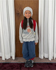 Little Foxx – Flowy Hooded Turtleneck Tee