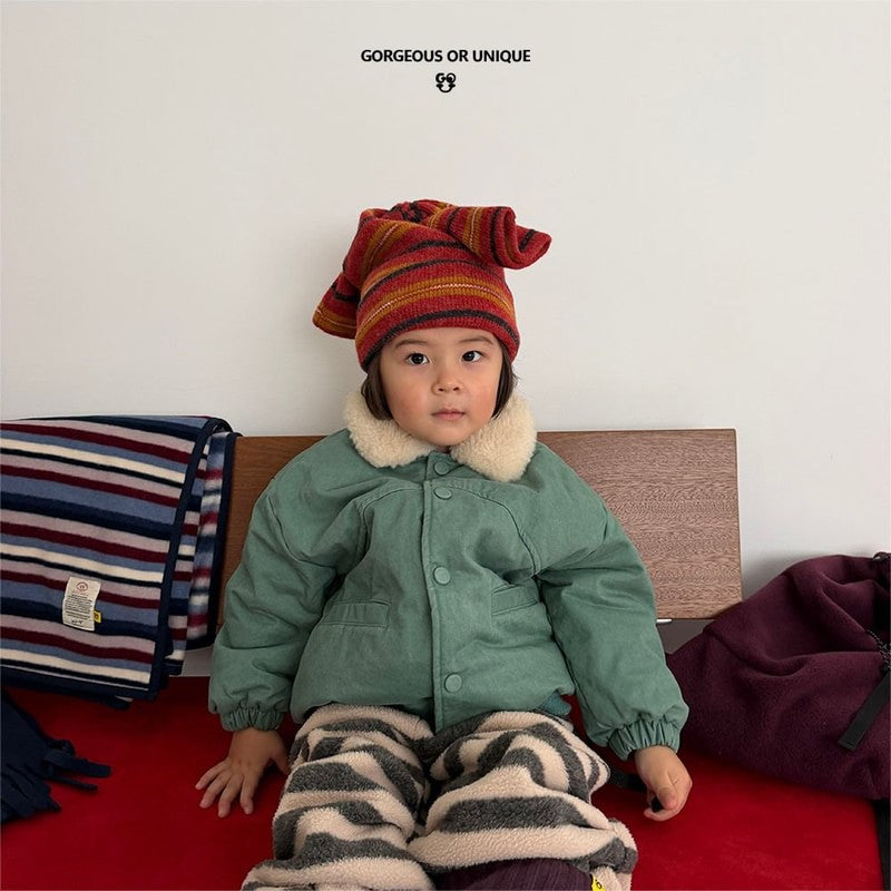 Little Foxx – Town Striped Pants