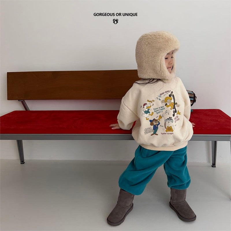 Little Foxx – Cartoon Sweatshirt