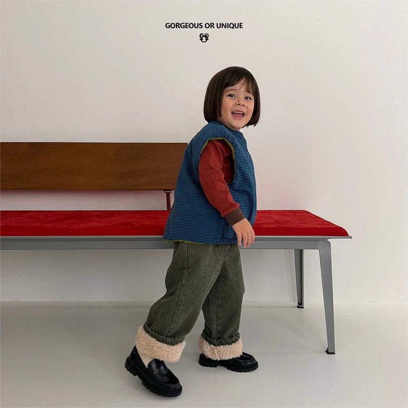 Little Foxx – Fur Pants