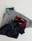 Little Foxx – Point Zip-up Top