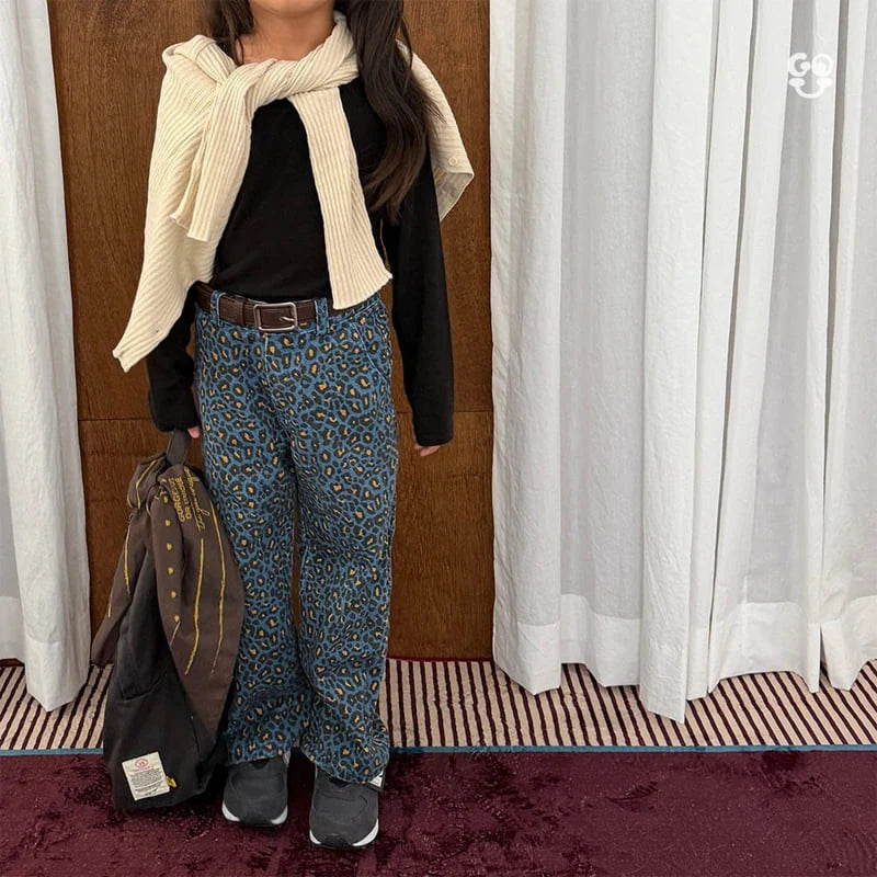 Little Foxx – Cool Leopard Pants