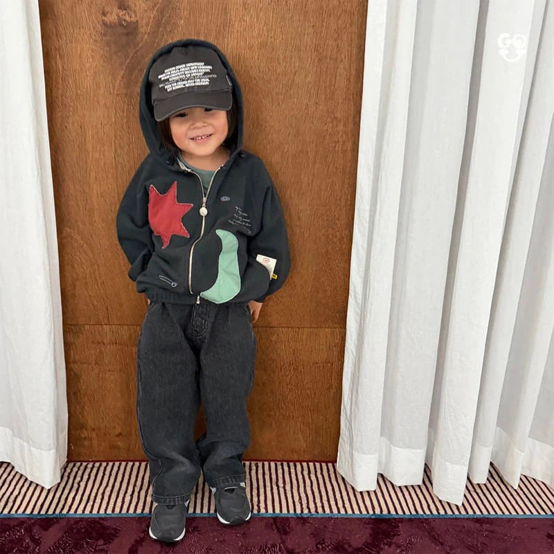 Little Foxx – Sun Moon Zip-up