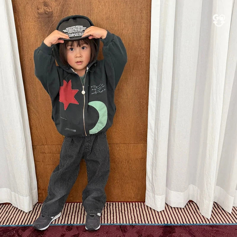 Little Foxx – Sun Moon Zip-up