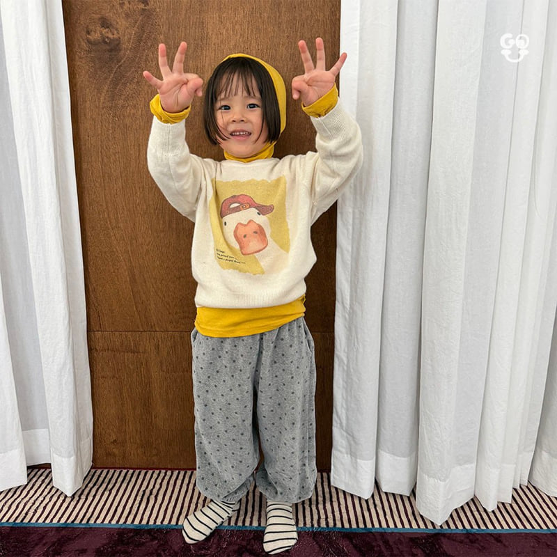 Little Foxx – Hooded Turtleneck Tee