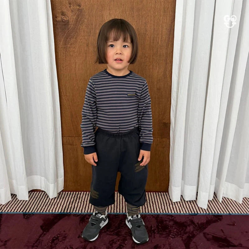 Little Foxx – Striped Tee