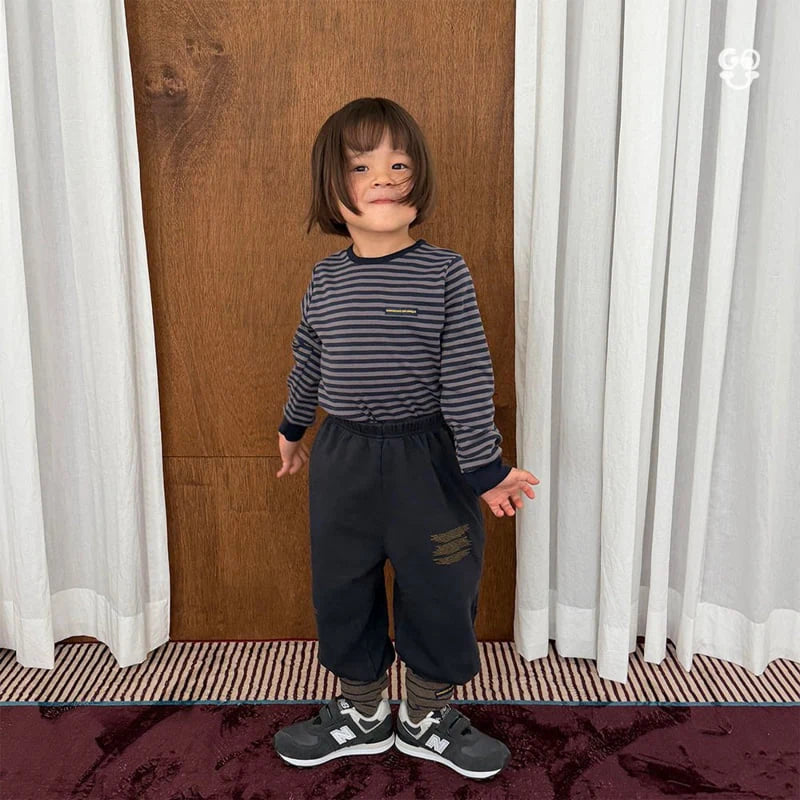 Little Foxx – Striped Tee
