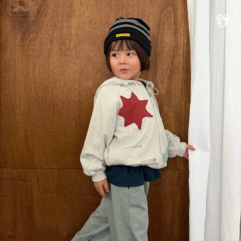 Little Foxx – Sun Moon Zip-Up