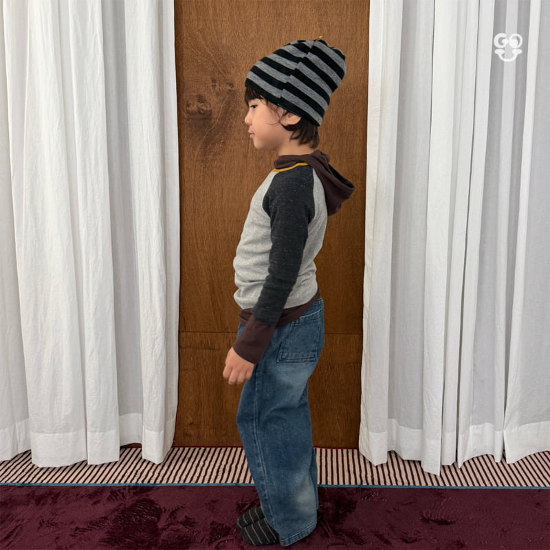 Little Foxx – Fine Grain Denim Pants
