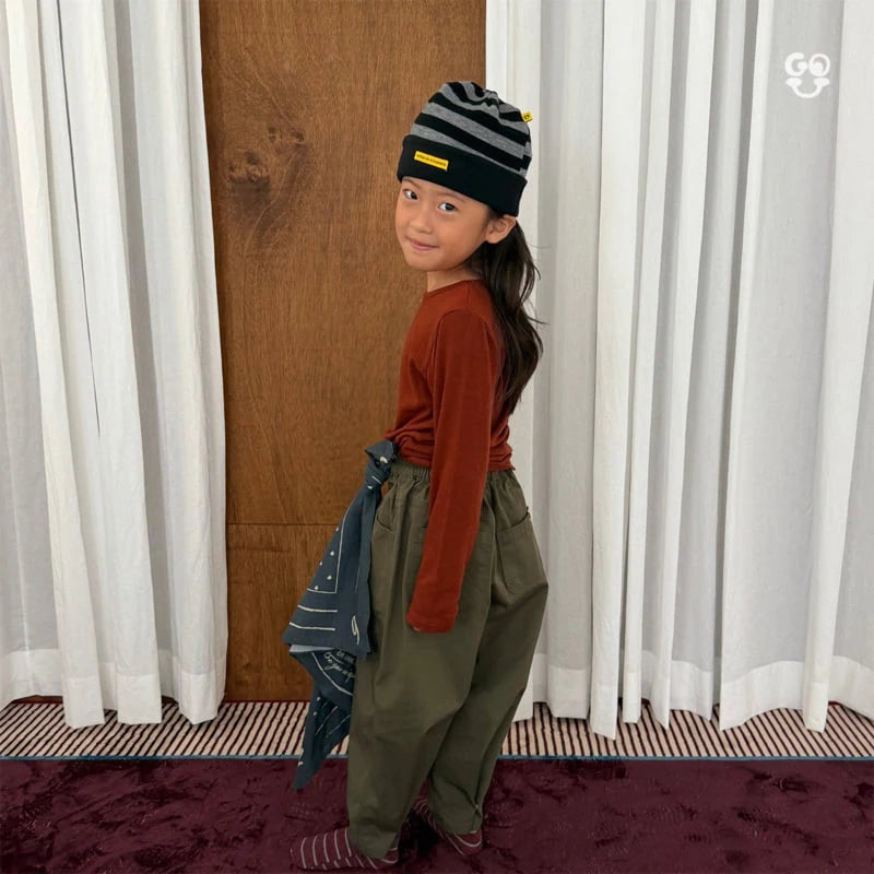 Little Foxx – Snap Button Pants