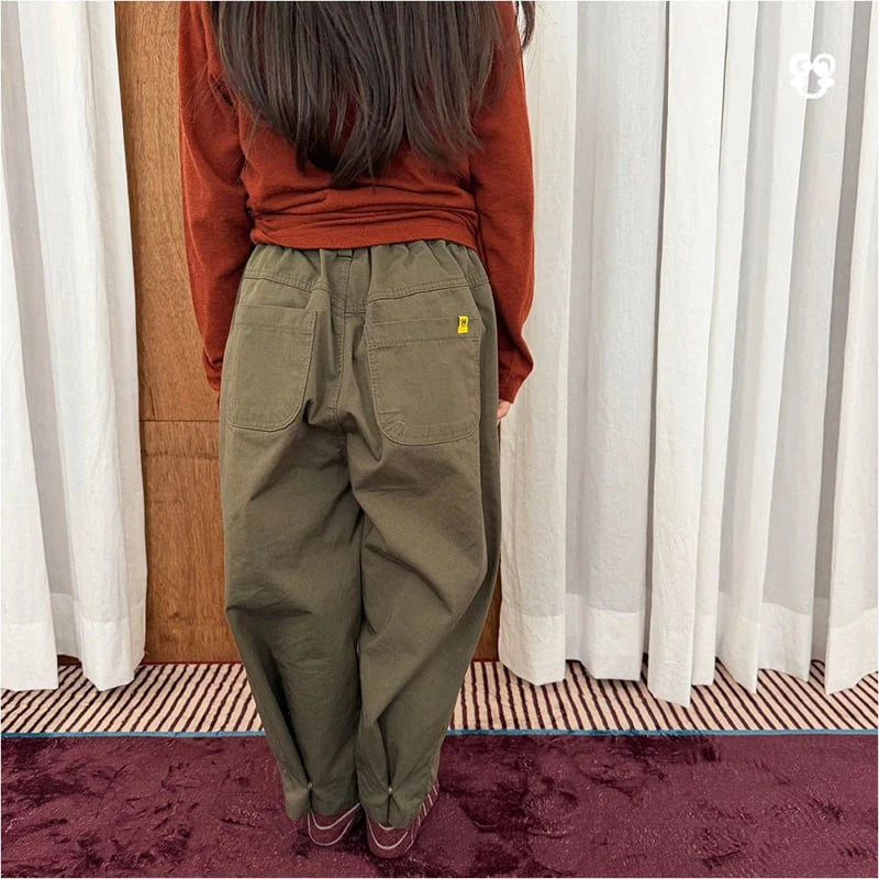 Little Foxx – Snap Button Pants
