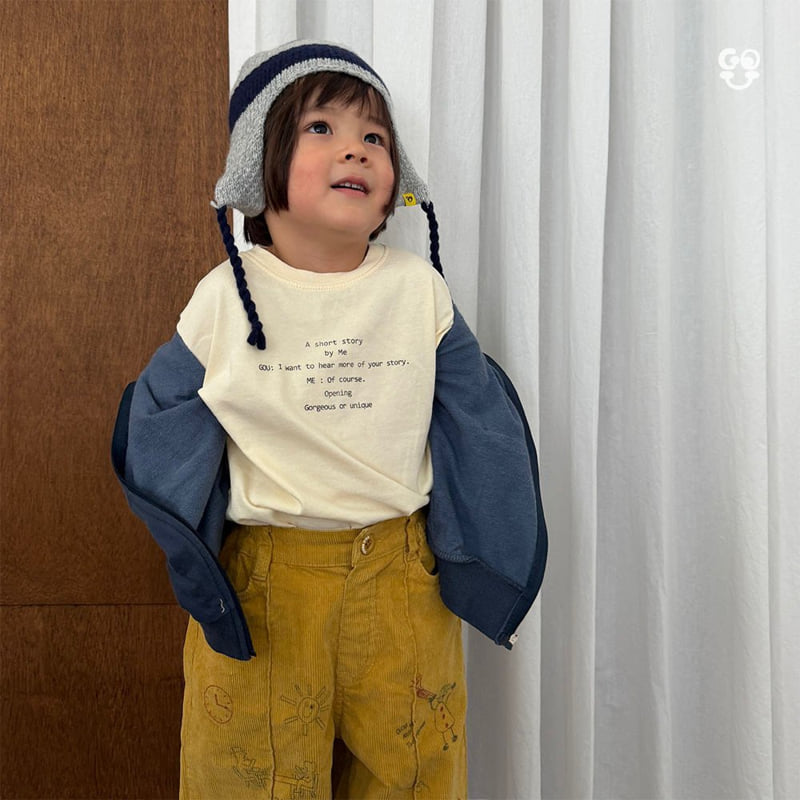 Little Foxx – Picture Diary Pants