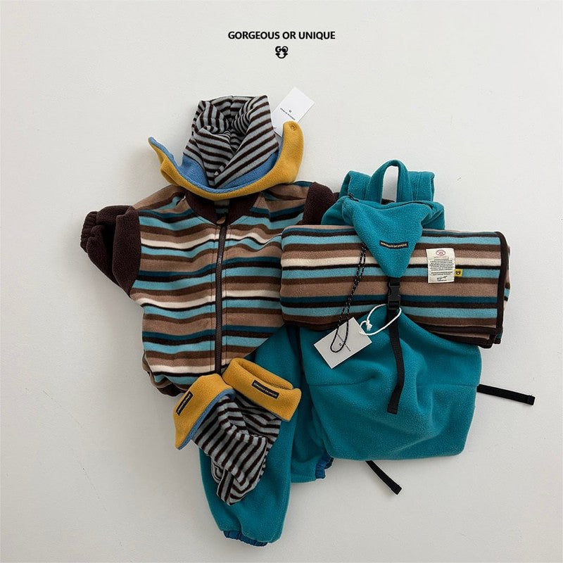 Little Foxx – Mango Dot Zip-up