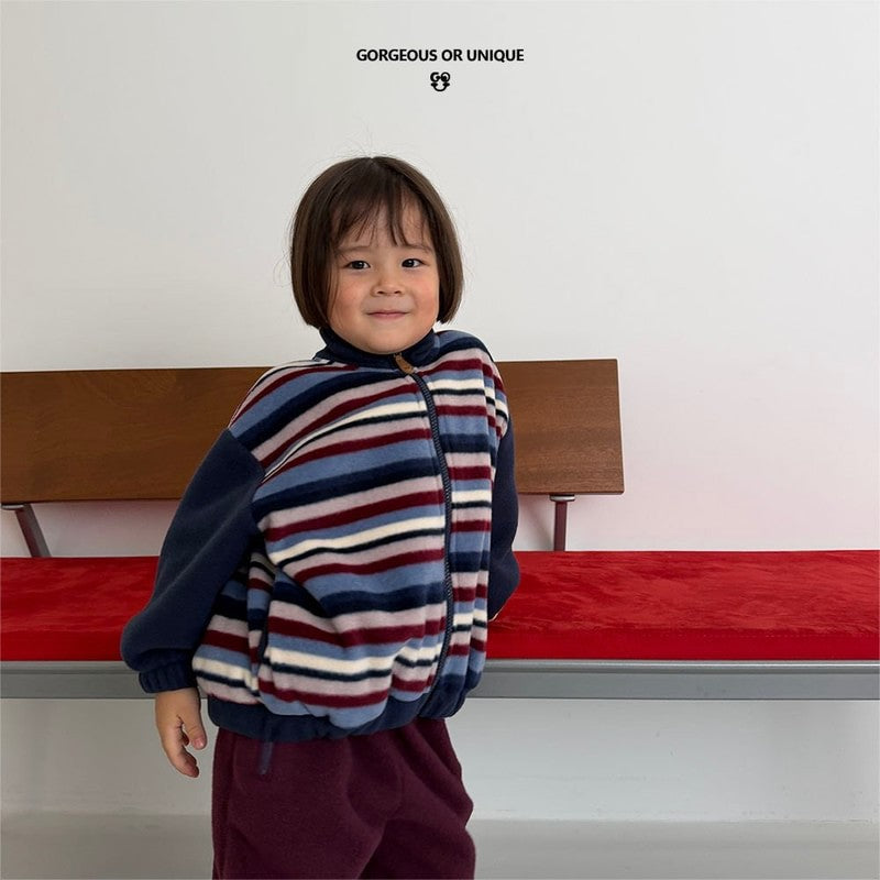 Little Foxx – Mango Dot Zip-up