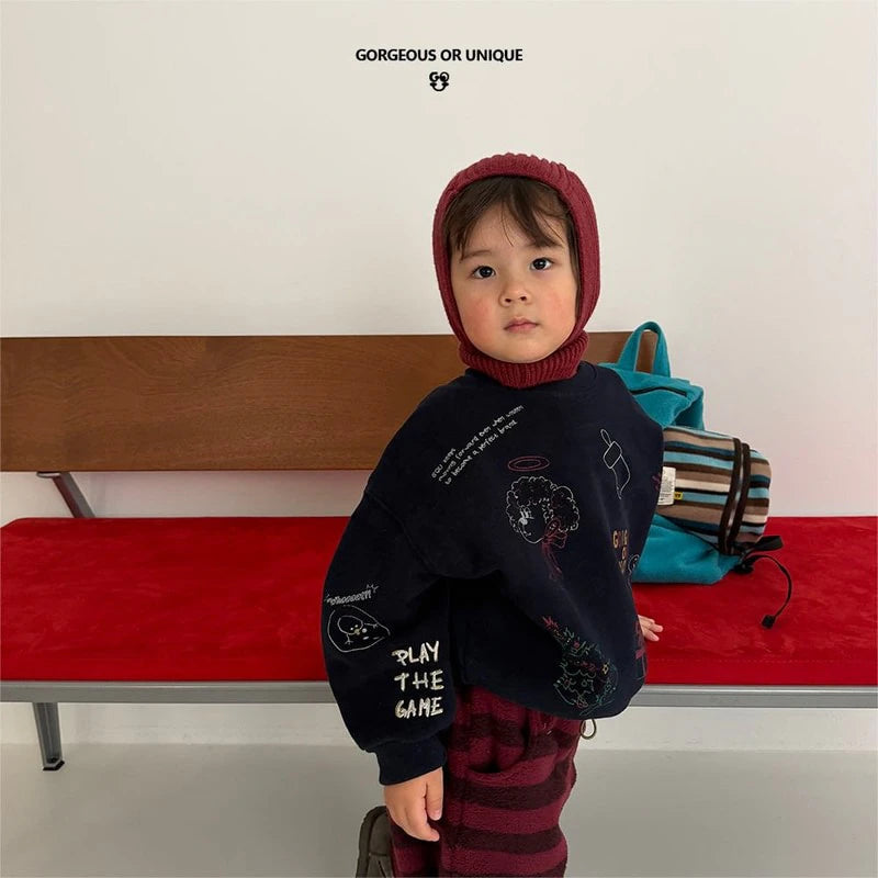 Little Foxx – Christ Sweatshirt