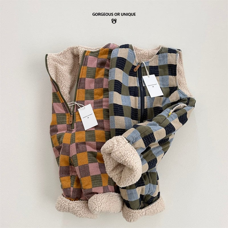 Little Foxx – Square Overalls