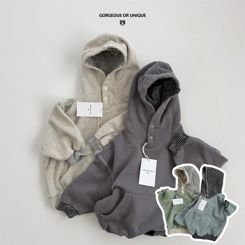 Little Foxx – Reversible Hood Tee