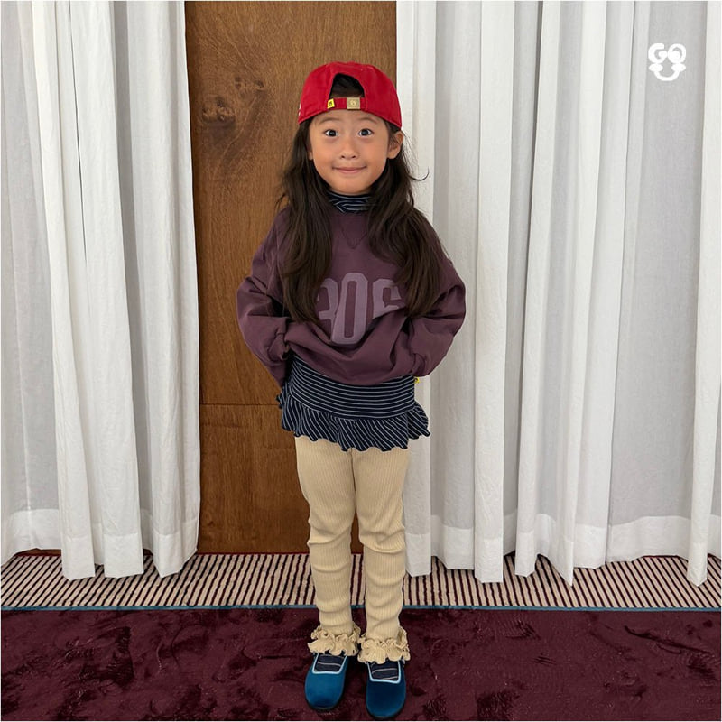 Little Foxx – Soft Hood Turtleneck Tee