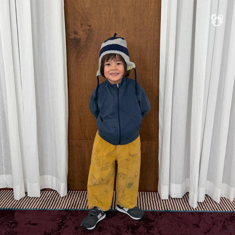 Little Foxx – Everywhere Zip-up