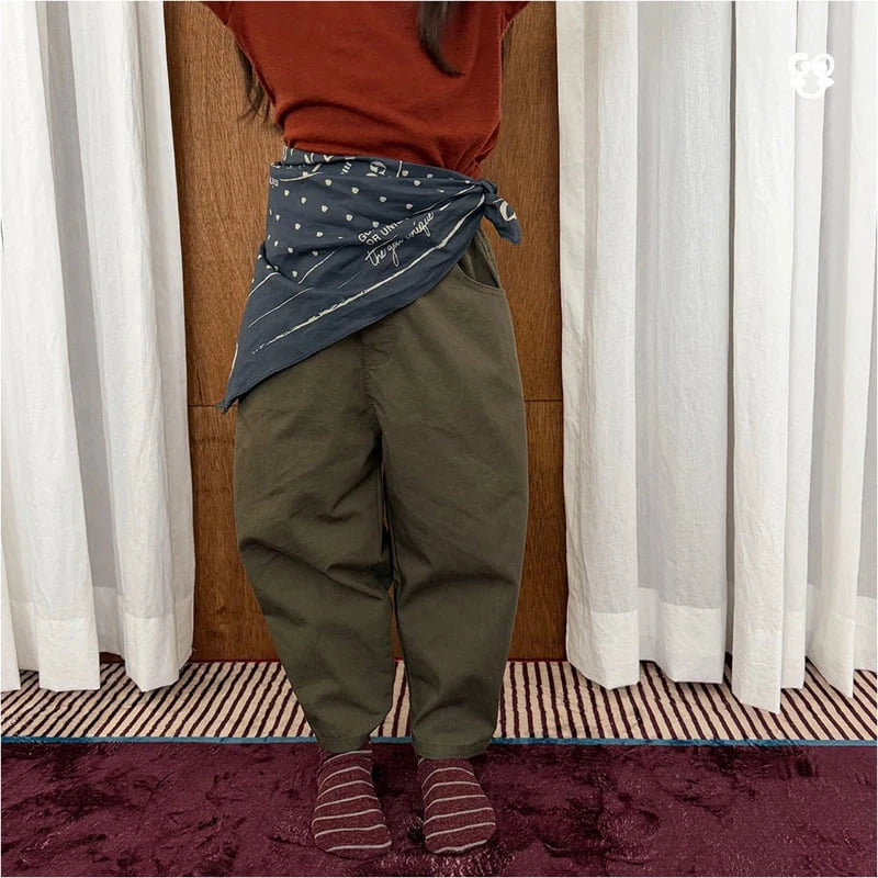 Little Foxx – Snap Button Pants