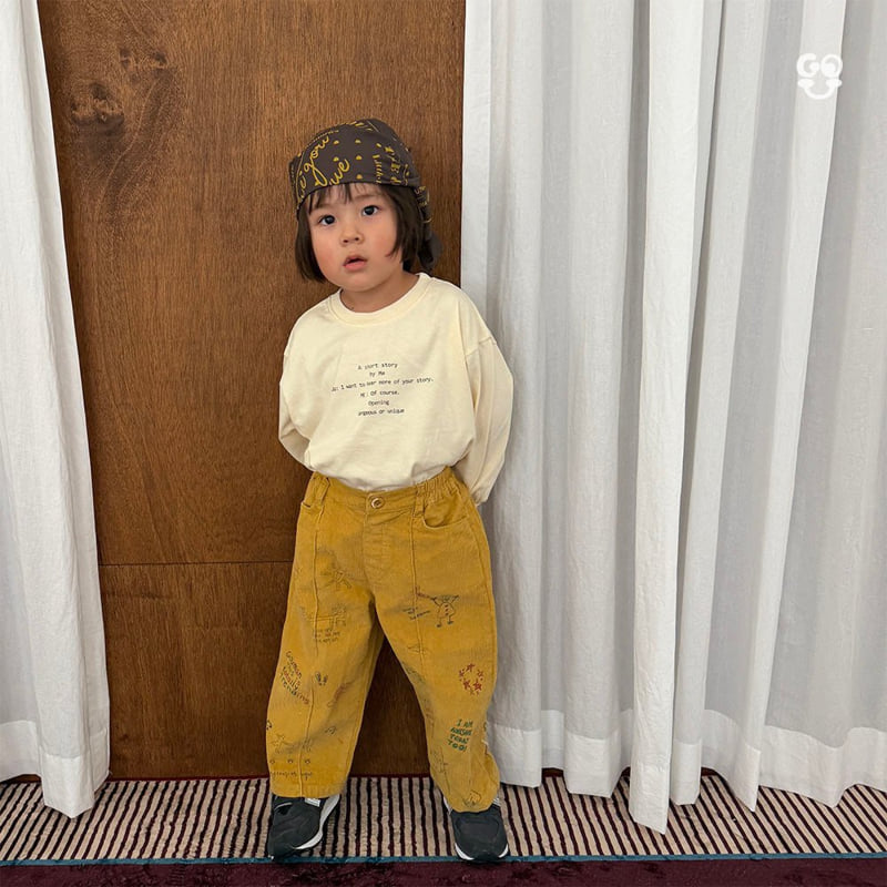 Little Foxx – Picture Diary Pants
